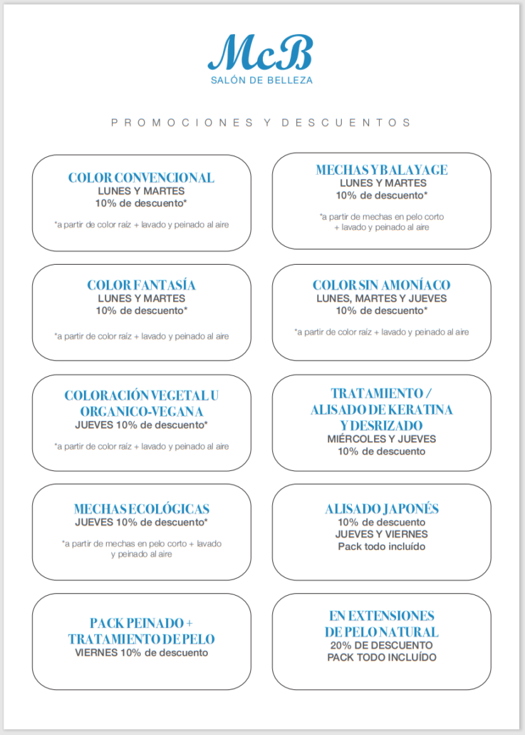promociones