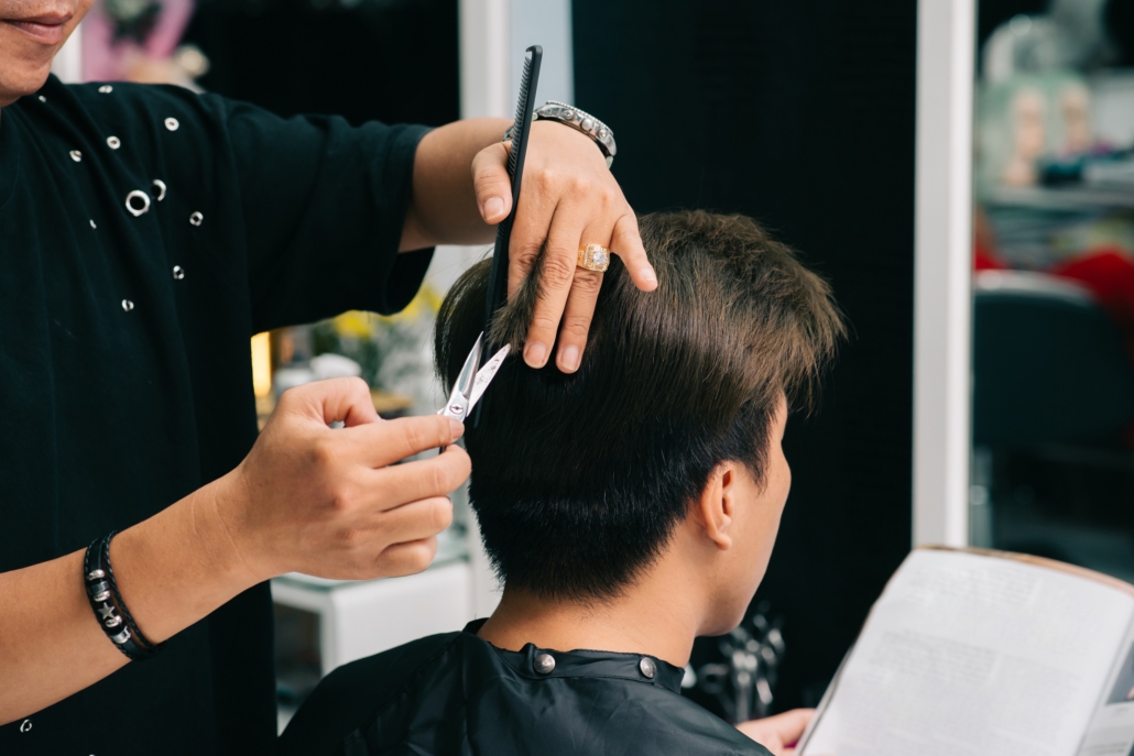 corte de pelo barcelona
