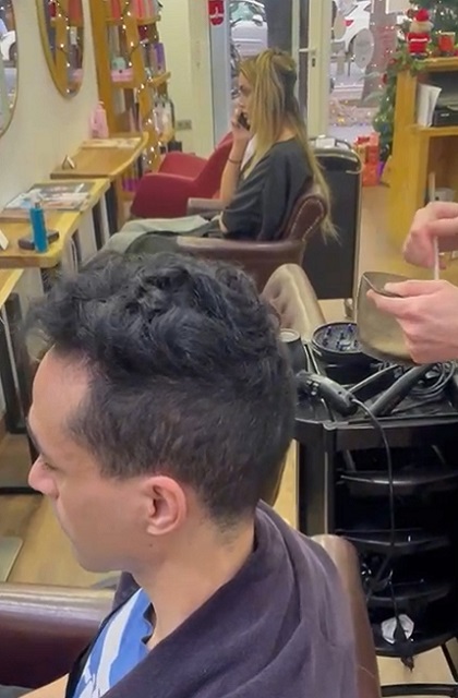 peluqueria para hombre barcelona