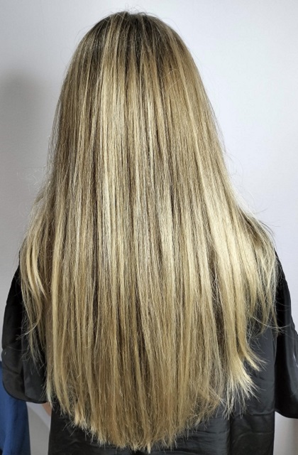 balayage y mechas barcelona