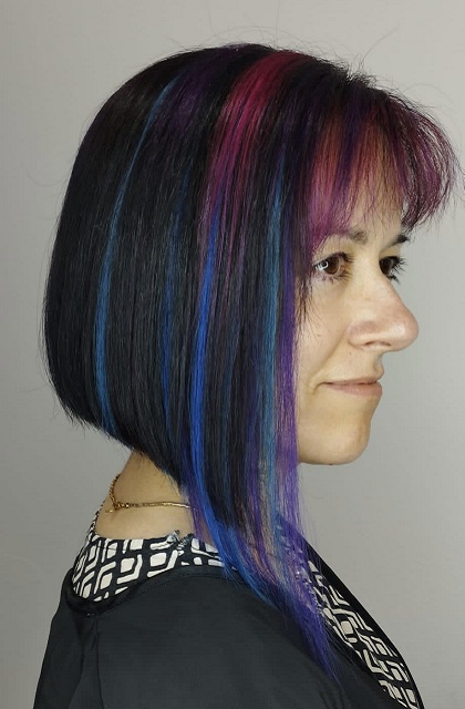 mechas y colores fantasia barcelona