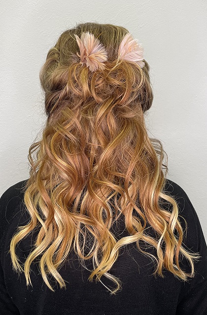 novias y boda peluqueria barcelona