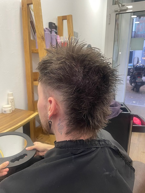 corte y color hombre barcelona