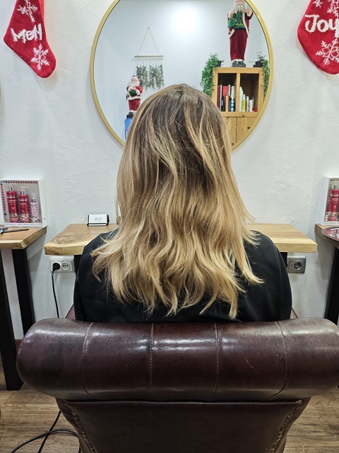 Una melena que necesita mayor cantidad de cabello.
