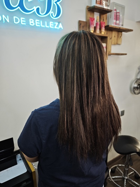 Un trabajo de corte y color realizado por Arnau Macarro